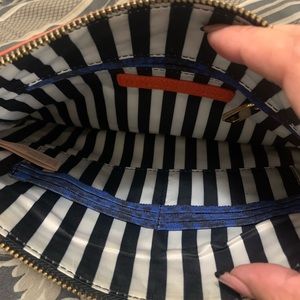 Juicy Couture wristlet 6 card slot inserts